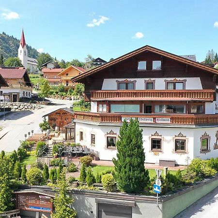 Hotel Edelweiß Garni Berwang Dış mekan fotoğraf